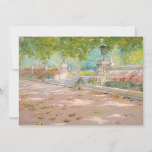 Terrasse, Prospektivpark William Merritt Chase