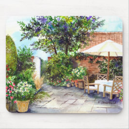 Terrasse The Manor House, York Mousepad