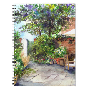 Terrasse The Manor House, York Notizblock