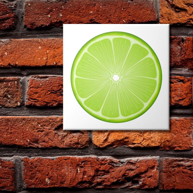 Terrassendekor Limette Fliese (Patio Decor Lime Ceramic Tile
Add a burst of summer sunshine to your space!)