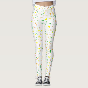Terrazo Eleganter Sommer Leggings