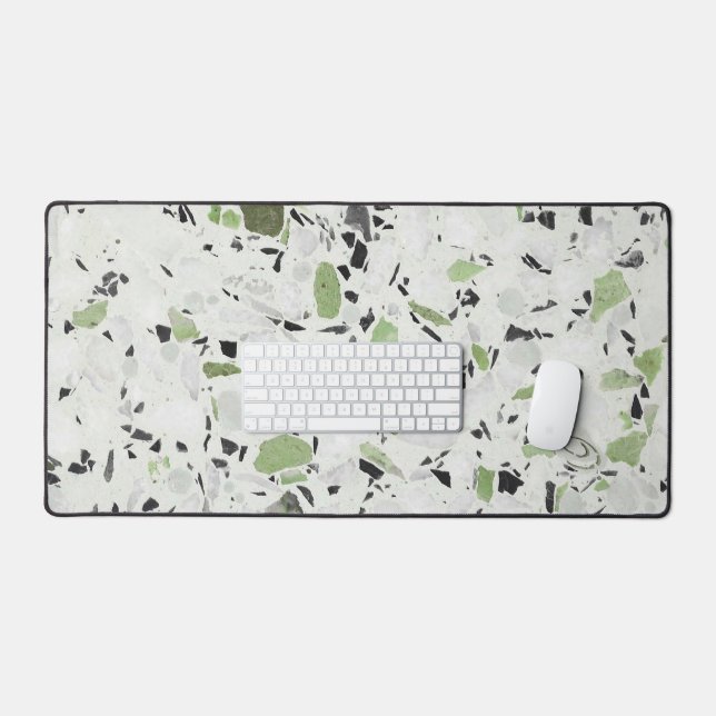 Terrazzo Architectur Städtische Badeanstalt Schreibtischunterlage (Tastatur & Maus)