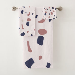 Terrazzo Badhandtuch Set