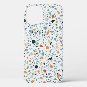 Terrazzo-Boden Marmor nahtlos handgefertigtes Must Case-Mate iPhone Hülle