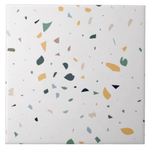 Terrazzo Bodenstruktur Muster Keramik Tile Fliese