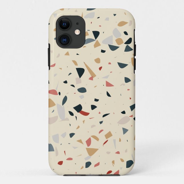 Terrazzo Case-Mate iPhone Hülle (Rückseite)