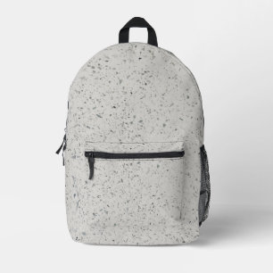 Terrazzo Coastal Pattern Gepäck Bedruckter Rucksack