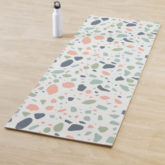 Terrazzo Colorful Style Workout Yoga Mat Yogamatte