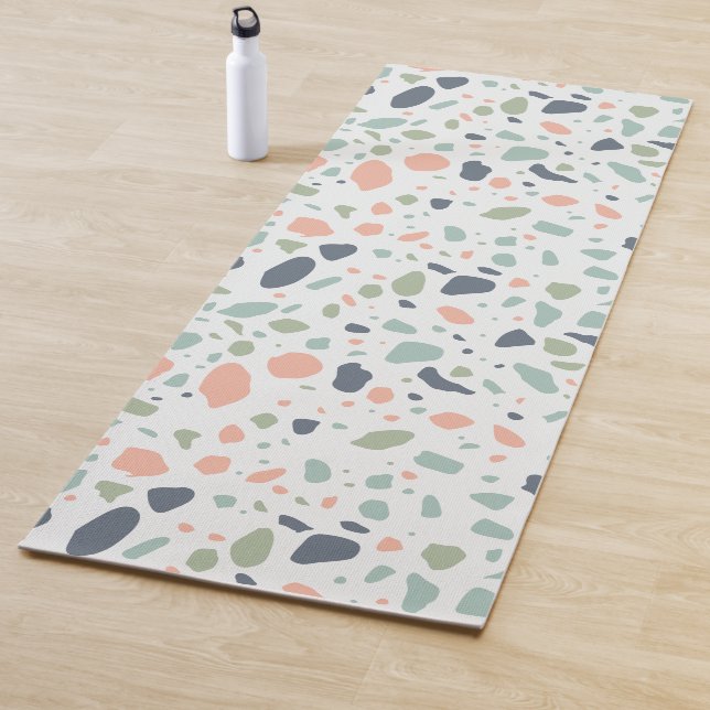 Terrazzo Colorful Style Workout Yoga Mat Yogamatte (Beispiel)