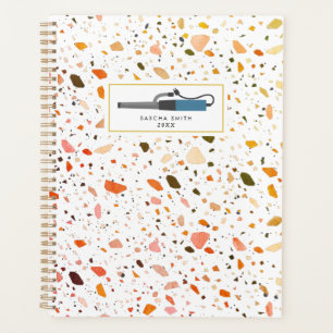 Terrazzo Curling Eisen Kosmetologe Salon Hair Planer