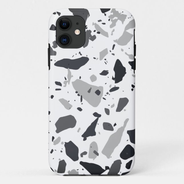 Terrazzo-Design Case-Mate iPhone Hülle (Rückseite)