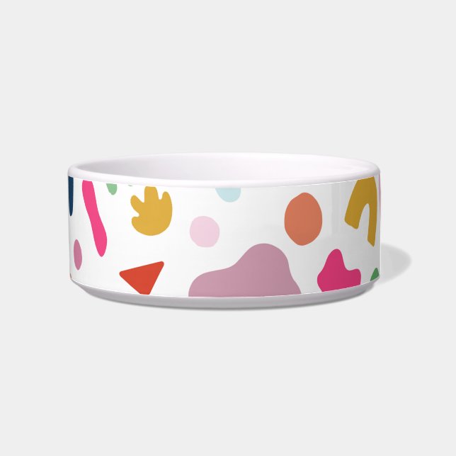 Terrazzo Dog Bowl Napf (Rechts)