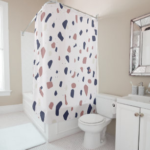 Terrazzo Duschvorhang