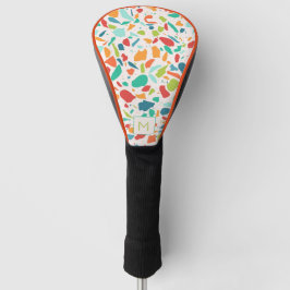 Terrazzo Farbenfrohe Architektur - Erstklassige Sp Golf Headcover