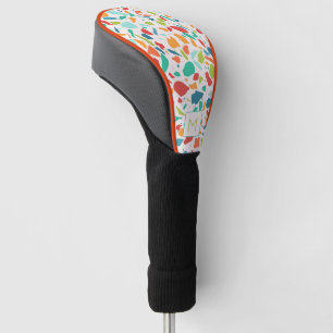 Terrazzo Farbenfrohe Architektur - Erstklassige Sp Golf Headcover
