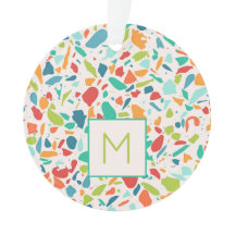 Terrazzo Farbenfrohe Architektur - INITIAL Designe