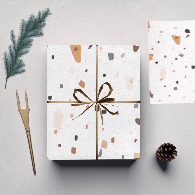Terrazzo Geschenkpapier Set (Von Creator hochgeladen)