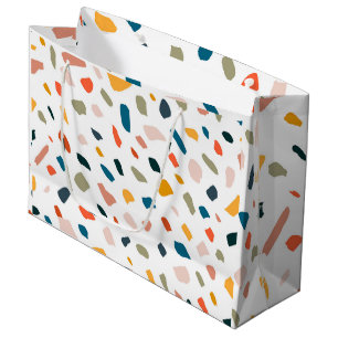 Terrazzo Große Geschenktüte