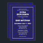 Terrazzo Handgezeichnetes Bar Bat Mitzvah Einladung<br><div class="desc">Perfekte Karte, um eine Fledermausmitzvah, Bar mitzvah oder andere jüdische Feier anzukündigen! Handgefertigt in Bleistiftterrazzo Muster für Sie auf der Vorder- und Rückseite! Vollständig anpassbar! Klicken Sie auf "Personalisieren" oben, um den Text zu bearbeiten. Klicken Sie auf "Bearbeiten mit dem Design-Tool", um die Schriftart, Farben und Platzierungen anzupassen und das...</div>