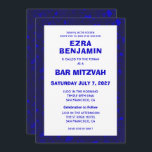 Terrazzo Handgezeichnetes Bar Bat Mitzvah Einladung<br><div class="desc">Perfekte Karte, um eine Fledermausmitzvah, Bar mitzvah oder andere jüdische Feier anzukündigen! Handgefertigt in Bleistiftterrazzo Muster für Sie auf der Vorder- und Rückseite! Vollständig anpassbar! Klicken Sie auf "Personalisieren" oben, um den Text zu bearbeiten. Klicken Sie auf "Bearbeiten mit dem Design-Tool", um die Schriftart, Farben und Platzierungen anzupassen und das...</div>