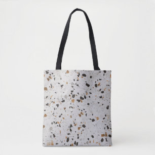 Terrazzo-Konzert: Vintage-Abstraktdesign