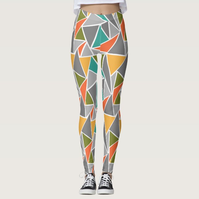 Terrazzo Leggings (Vorderseite)