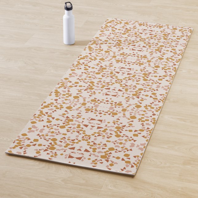 Terrazzo Modern Yoga Mat Yogamatte (Beispiel)