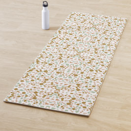 Terrazzo Modern Yoga Mat Yogamatte