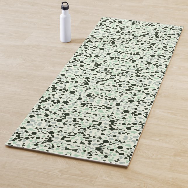 Terrazzo Modern Yoga Mat Yogamatte (Beispiel)