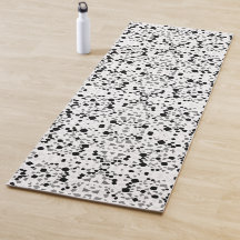 Terrazzo Modern Yoga Mat