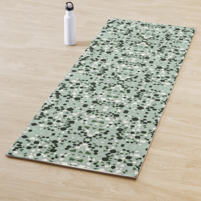 Terrazzo Modern Yoga Mat Yogamatte (Beispiel)