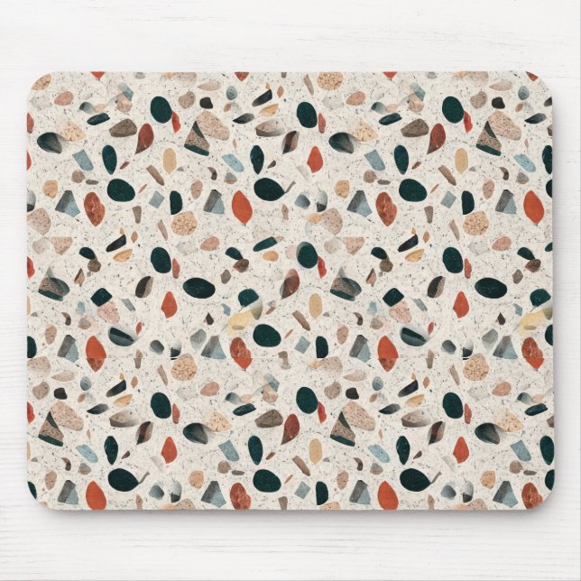 Terrazzo Mousepad (Vorne)