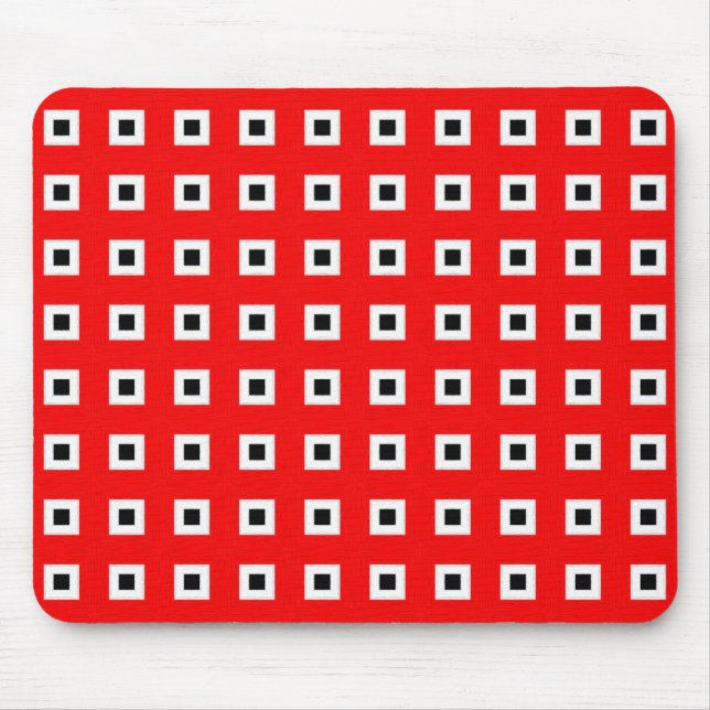 Terrazzo Mousepad (Vorne)