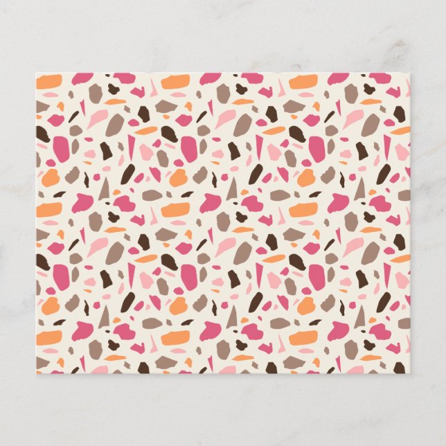 Terrazzo Muster (Vorderseite)