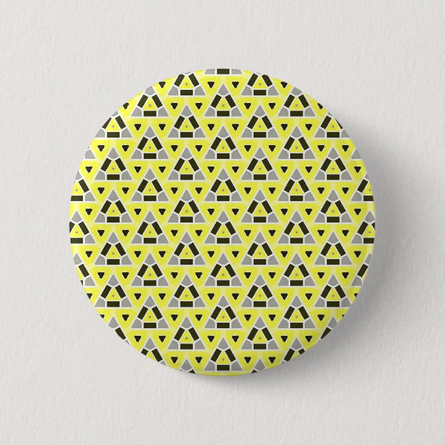 Terrazzo Muster Button (Vorderseite)