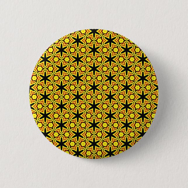 Terrazzo Muster Button (Vorderseite)
