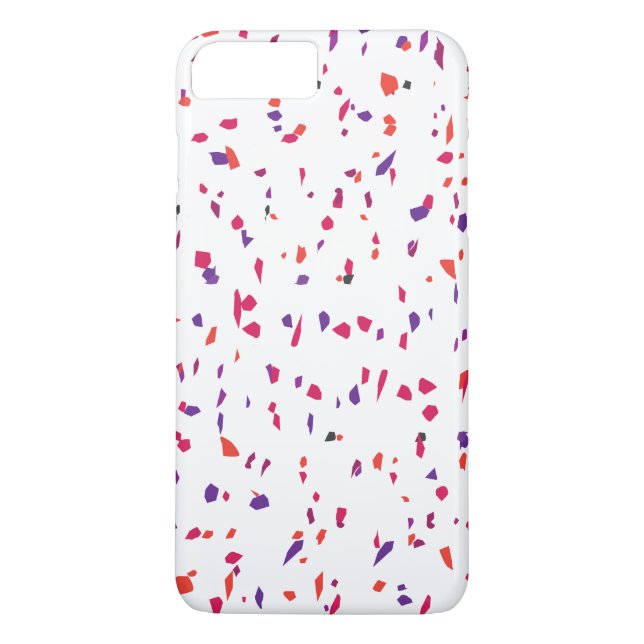 Terrazzo Muster Case-Mate iPhone Hülle (Rückseite)