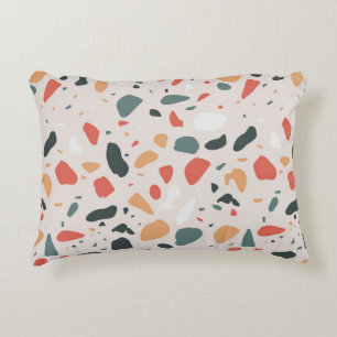 Terrazzo Muster Dekokissen