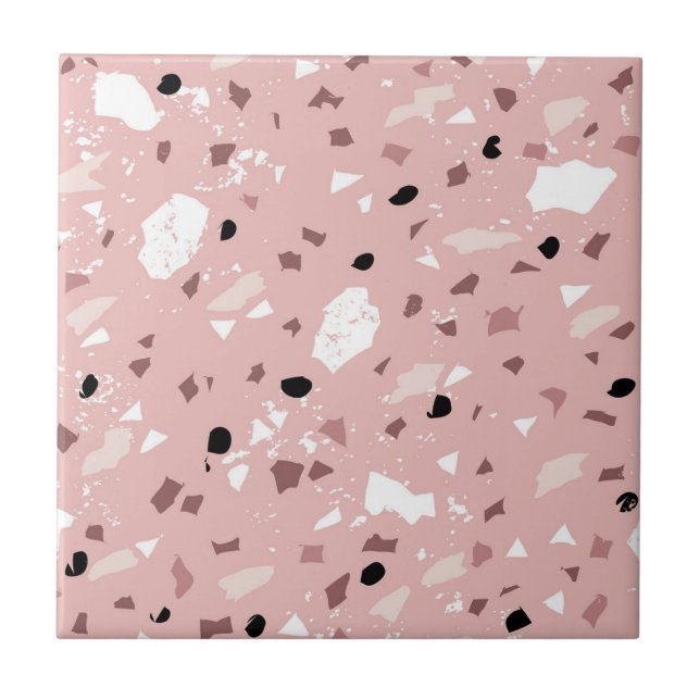 Terrazzo-Muster Fliese (Vorderseite)