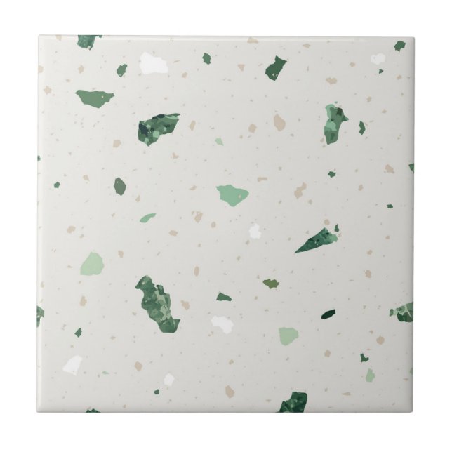 Terrazzo-Muster Fliese (Vorderseite)