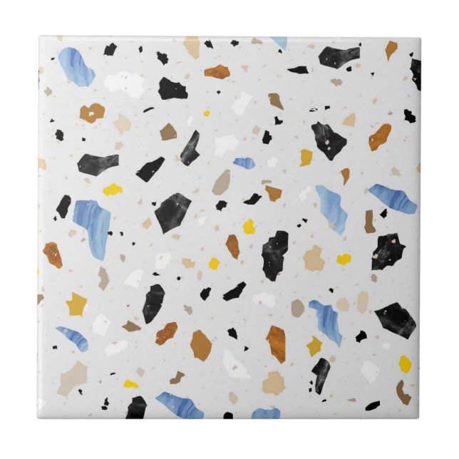 Terrazzo-Muster Fliese (Vorderseite)