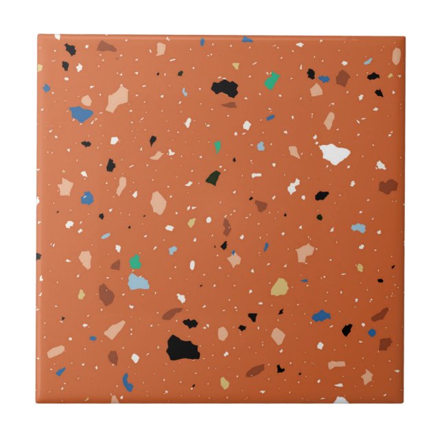 Terrazzo-Muster Fliese (Vorderseite)