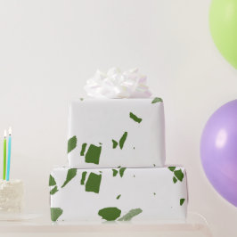 Terrazzo Muster Geschenkpapier