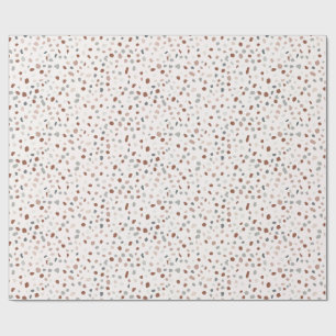 Terrazzo-Muster-Geschenkpapier - Modernes Terrazzo Geschenkpapier