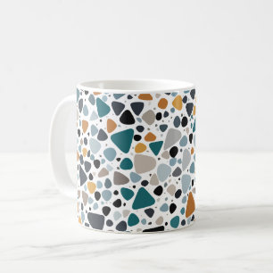 Terrazzo Muster Kaffeetasse