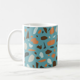 Terrazzo Muster Kaffeetasse