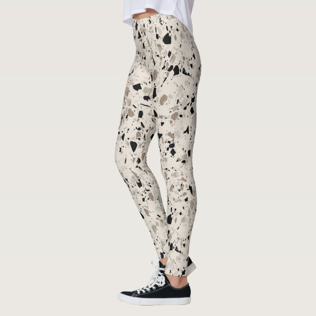Terrazzo Muster Leggings (Links)