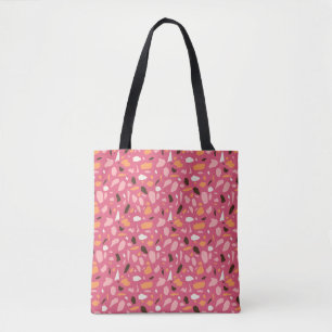 Terrazzo Muster Pink