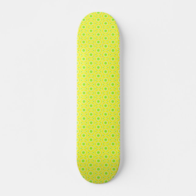 Terrazzo Muster Skateboard (Vorne)