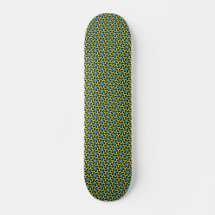 Terrazzo Muster Skateboard